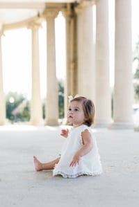 Image 9 of Lyla Heirloom Dress & Bloomer Set
