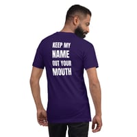 Image 1 of Unisex t-shirt/Funny T shirt/ Back of Shirt
