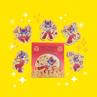 Image 1 of devil boy sticker pack