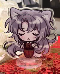 IN STOCK | Lucio Glitter Epoxy Stand