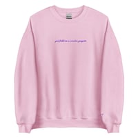 Image 6 of SENSITIVE G CREWNECK