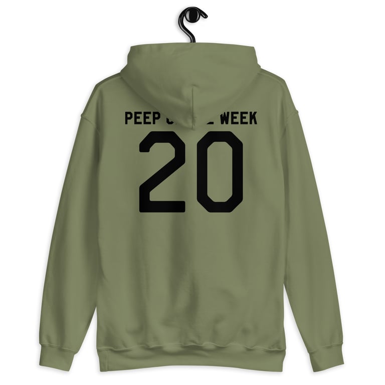 Peep of the Week Hoodie Image 4