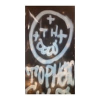 Image 4 of Spray Bombed Bleached Upland Skate Tee