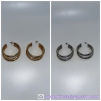 Image 1 of 3’s Company Hoop Earring’s 