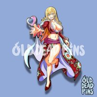 Image 2 of My Cosplay Is Beautiful Enamel Pin