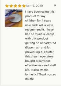 Image 13 of Handmade Diaper Rash Cream | Natural Baby Skin Butter