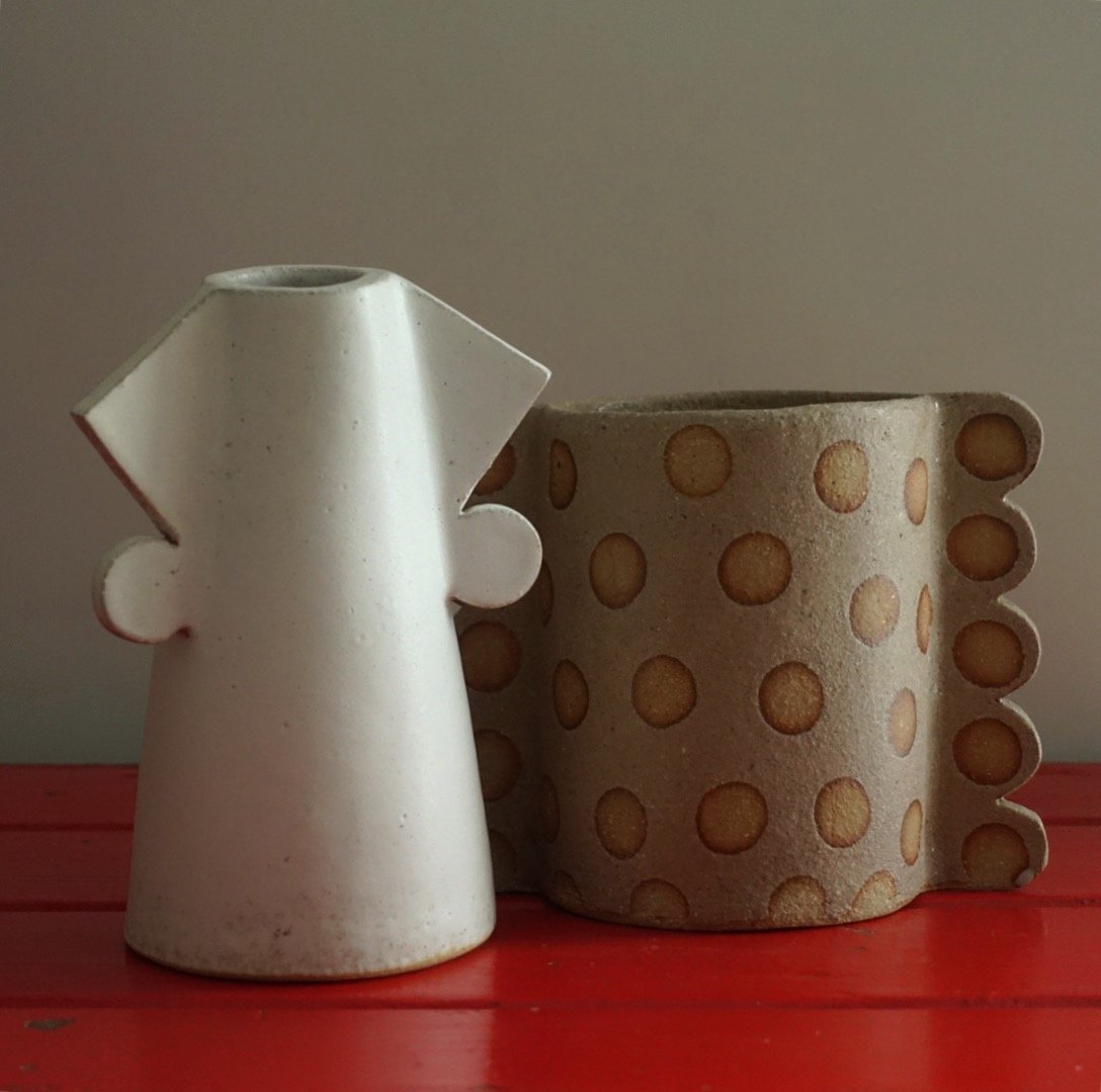 Image of Hands On Hips vase