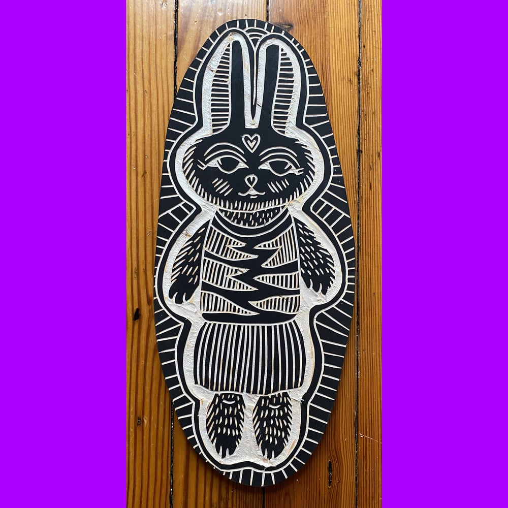 Image of Bunny Dressed Up