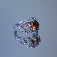 Image 1 of Dhalia Ring (orange) [SZ 6]