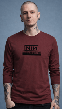 Image 1 of Camiseta M/L Nine Inch Nails 