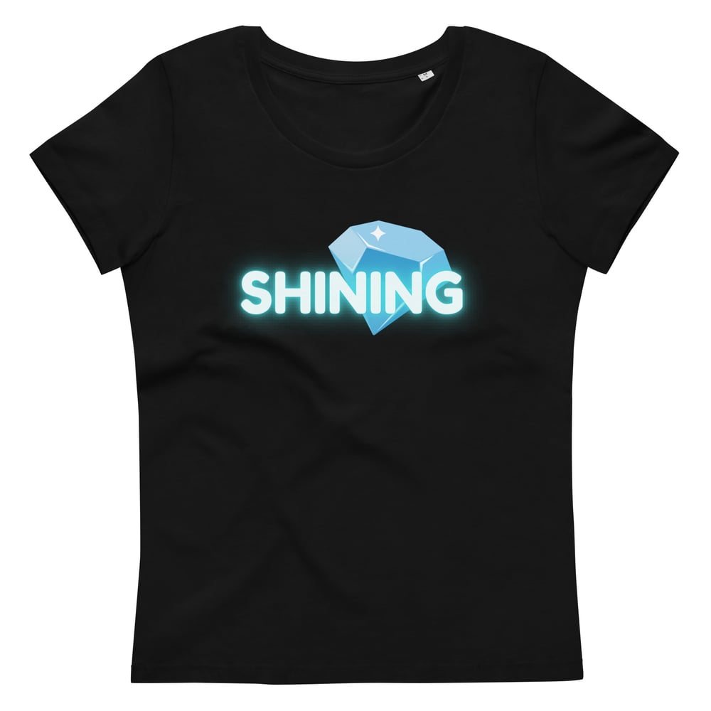 ZEN EXP - “Shining” Women's fitted eco tee