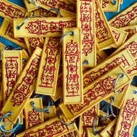 TALISMANIAC HUM KA CHAN flight tag