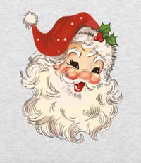 Red Santa Hat Transfer Only