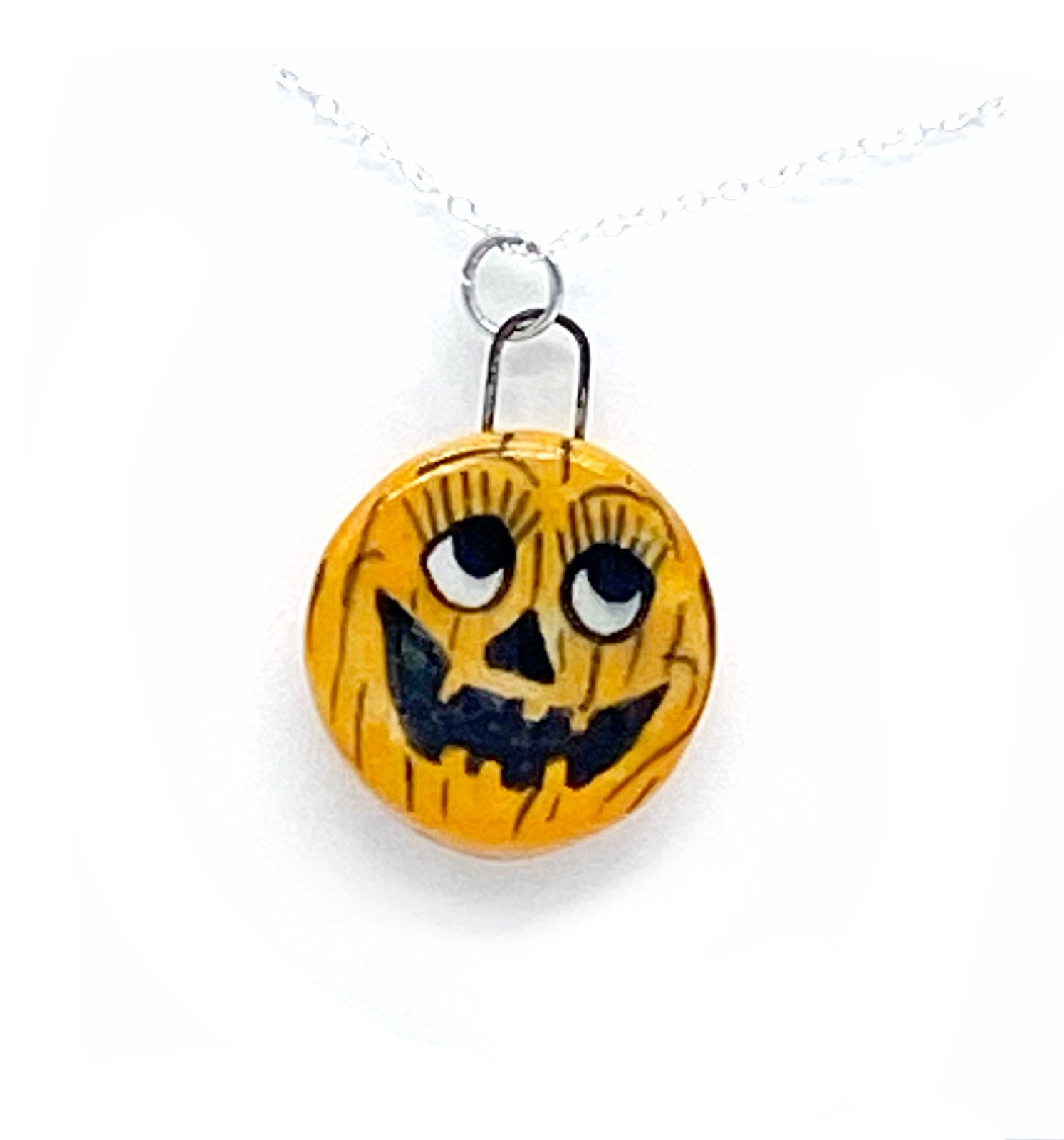 Collana Pumpkin Queen - Small – Lacchiappasognijewelry