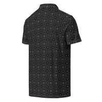 Image 4 of Steel Bloom - Slim Fit Polo Shirt
