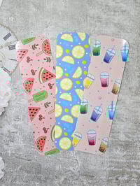 Image 1 of Laminated Bookmark Bundle - 5 for $10