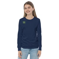 Image 12 of Youth long sleeve tee
