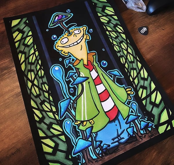 Image of Ed, Ed’s n Eddy prints