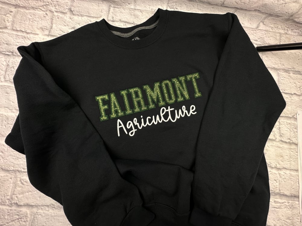 Image of Embroidered Fairmont Agriculture 