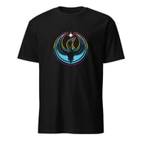 Image 1 of Minnesota Rebel Loon - Rainbow T-Shirt
