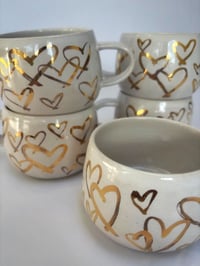 Image 1 of hearts mug