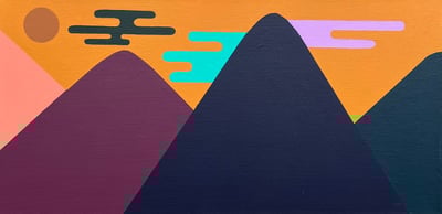 Image of IMAGINE LILAC CLOUDS