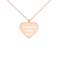 Frankie J "Daddy's Little Girl" Necklace