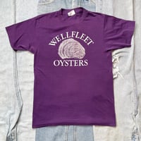 Image 2 of Original 80s Wellfleet Oysters Sz Medium