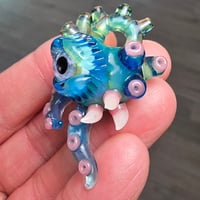 Image 2 of SALT GLASS COLLABORATION HEART PENDANT 3