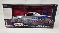 Image 1 of "Fast and Furious" Brian's Nissan Skyline GT-R Scale 1:32 -- AUTOGRAPHED 