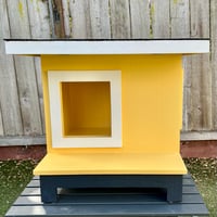 Image 4 of Feral & Stray Cat House “Midcentury Meowdern”