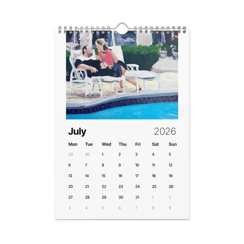 Image of Wall calendar (2026)