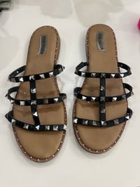 Image 1 of Steve Madden stud slids