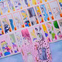 Image 5 of Sailormoon Fantastic Trump Nakayoshi Playing Cards (August 1992)