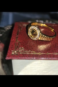 Image 2 of Eternal | Diamond Gold Watch Ring