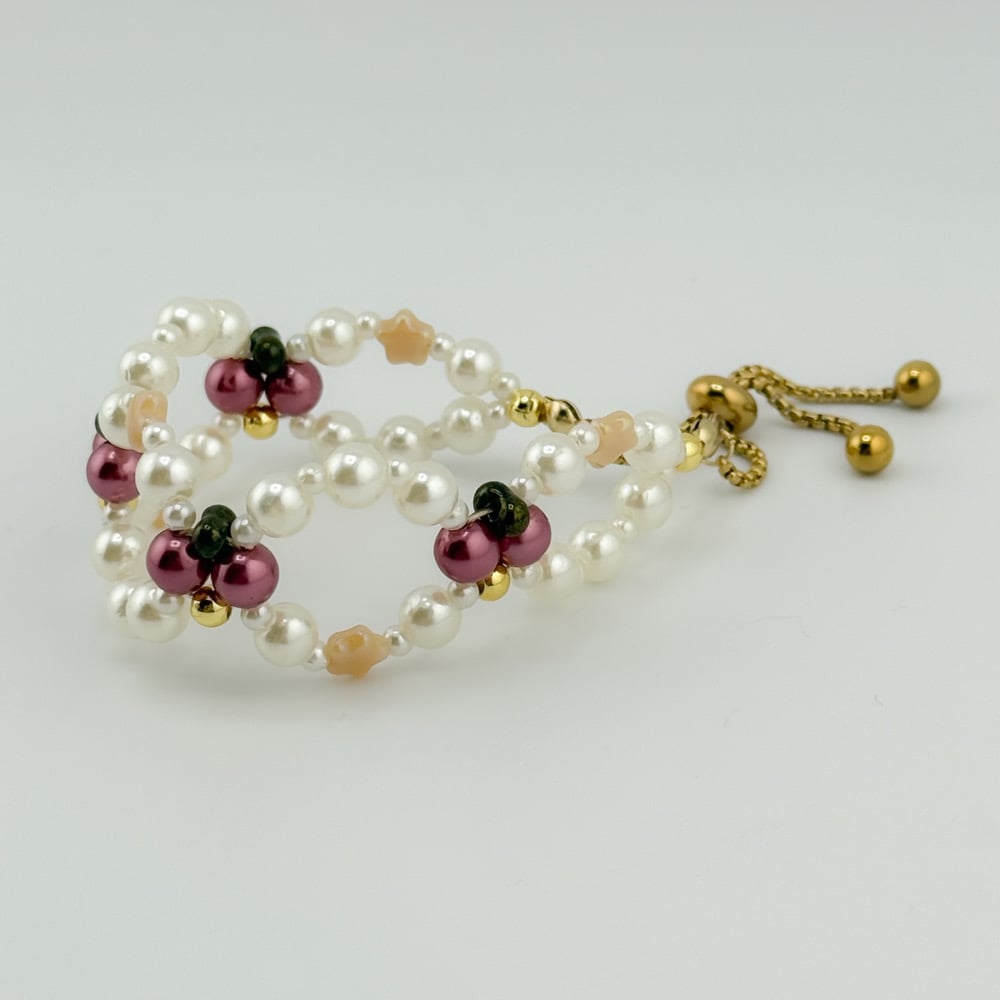 Image of Star Cherries Bracelet