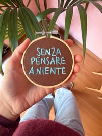 Image 1 of Telaio Senza pensare a niente 