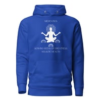 Unisex Meditation Inspiration Holistic Health Hoodie 