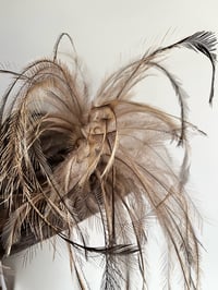 Image 2 of Taupe felt hat 