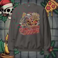 Image 4 of Dashing Through The Dough Sweatshirt
