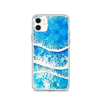 Image 2 of Tidal Waves iPhone Case
