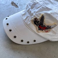 Image 2 of QUIKSILVER Y2K PUNK STUDDED CAP