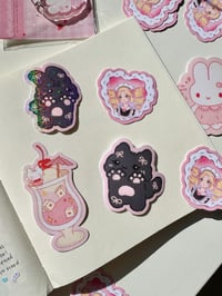 Image 2 of Assorted Fun Sticker Flakes!