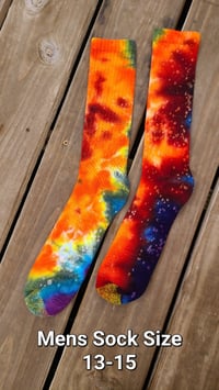 Image 2 of Galaxy Socks