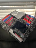 Serape Sublimation Throw Blanket 