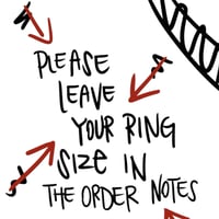 Image 2 of African Mask ring 2 | Brass Ring