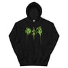 Unisex Green SMFJ Hoodie