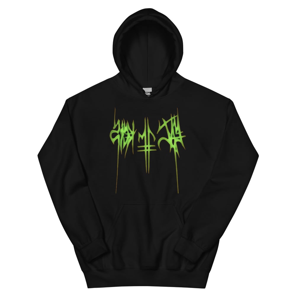 Unisex Green SMFJ Hoodie