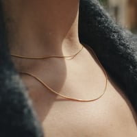 Double Layer Gold Chain