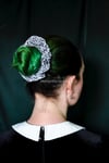 Grey Bat Scrunchie